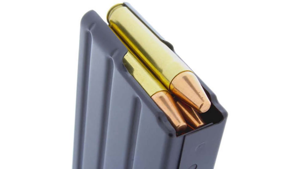 Duramag AR-15 .350 20 Round SS Rifle Magazine, Black/Orange, 2035041178CPD-20RD