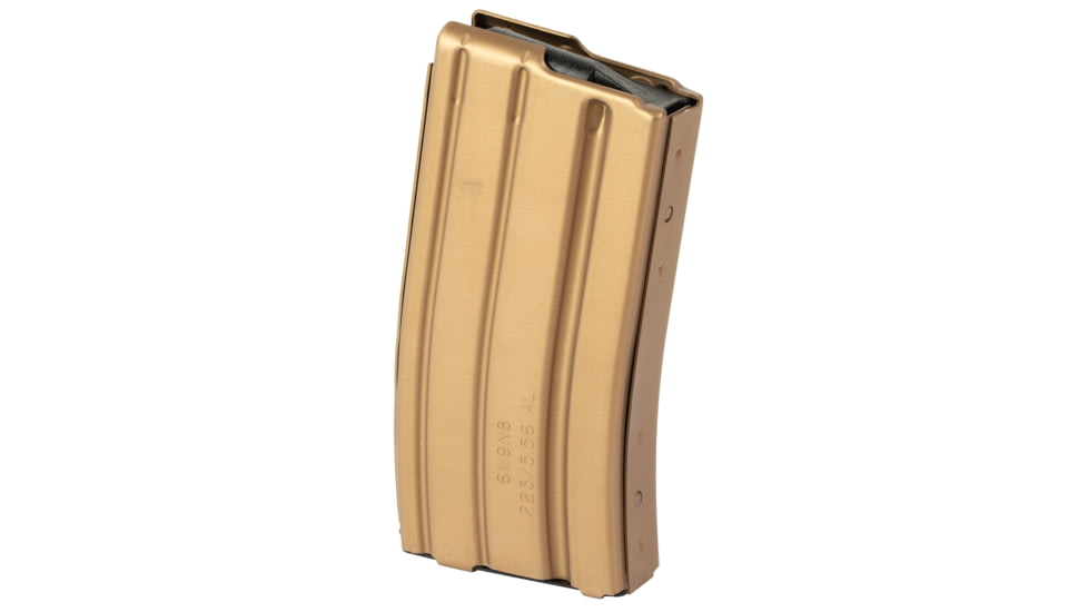 Duramag AR-15 5.56/300BLK 20 Round Aluminum Rifle Magazine, Bronze/Black, 2023007175CPD-20RD