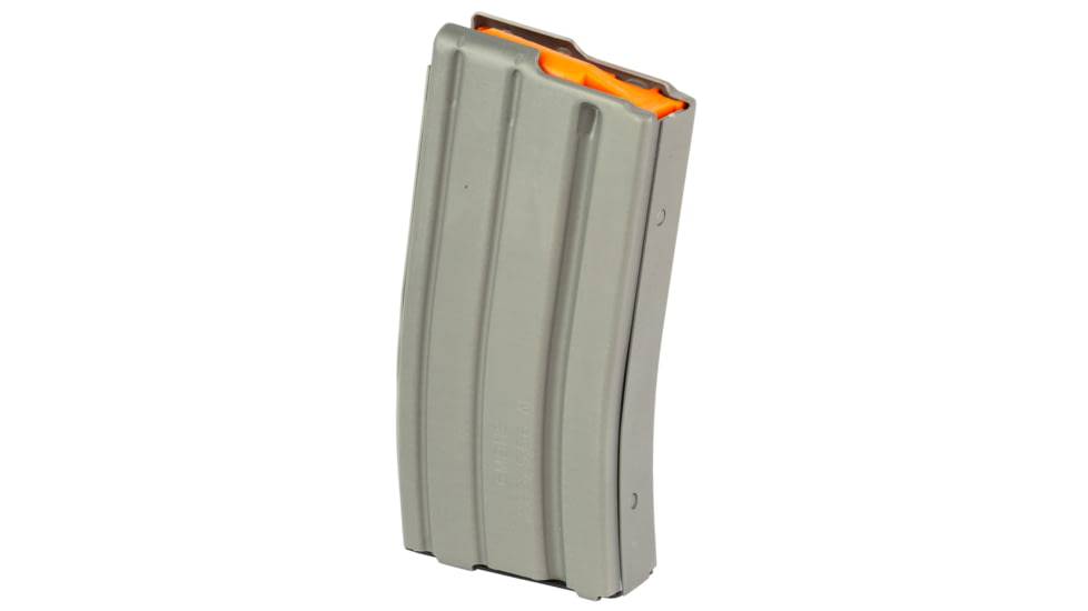 Duramag Speed AR-15 Rifle Magazine, 5.56/.300BLK, 20 Round, Gray, 1 Pack, Aluminum, 2023002178CPD-20RD