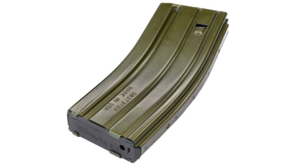 Duramag Speed AR-15 Rifle Magazine, 5.56/.300BLK, 20 Round, OD Green, 1 Pack, Aluminum, 2023008175CPD-20RD