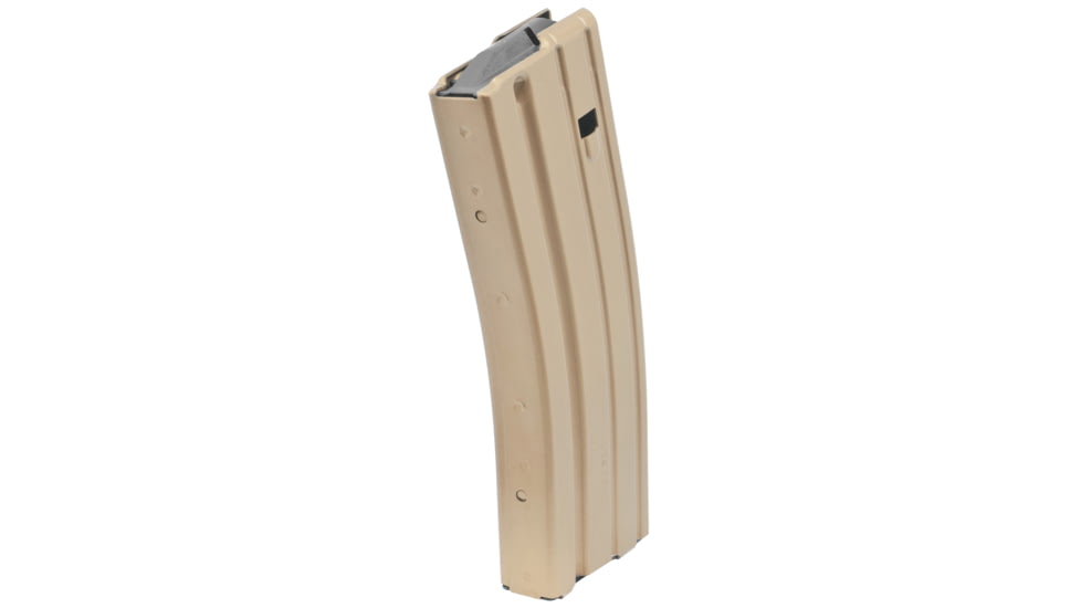 Duramag AR-15 5.56/300BLK 30 Round SS Rifle Magazine, FDE/Black, 3023049175CPD-30RD