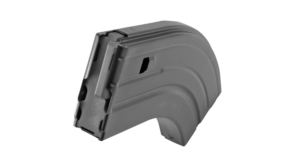 Duramag AR-15 6.8mm 28 Round SS Rifle Magazine, Black/Black, 2868041207CPD-28RD