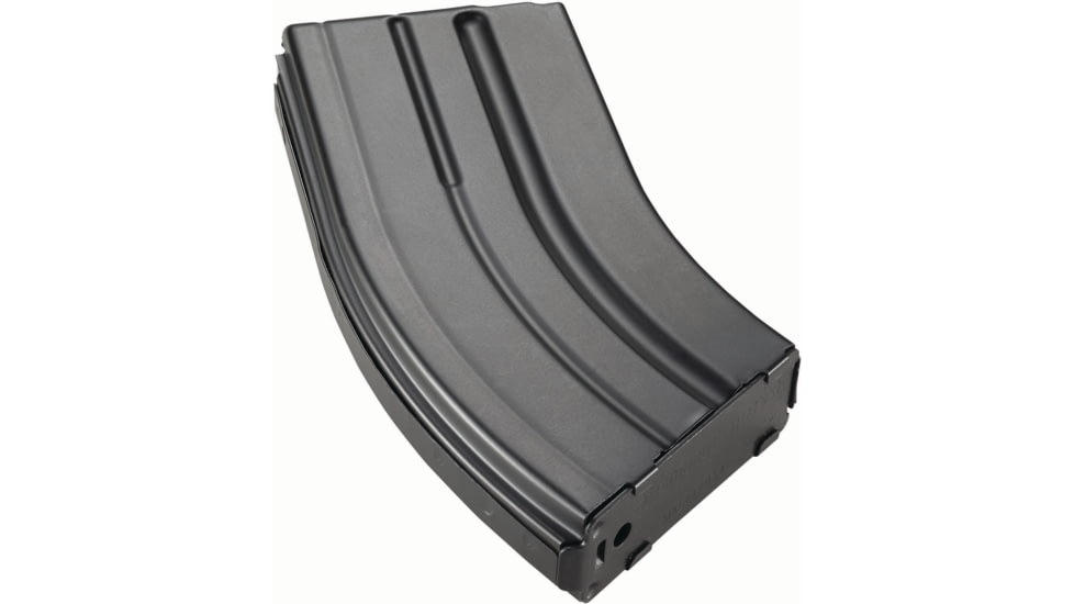 Duramag AR-15 6.8 SPC 20 Round Rifle Magazine, Black/Black, 2068041207CPD-20RD