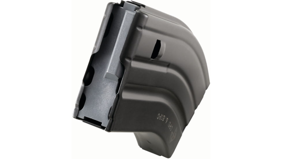 Duramag SS AR-15 Rifle Magazine, .22 Nosler/6.8 SPC 20 Round, Black w/ Gray Follower Detachable, 1 Pack, Stainless Steel, 2068041207CPD-20RD