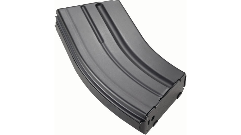 Duramag AR-15 7.62x39 20 Round Rifle Magazine, Black/Black, 2062041205CPD-20RD