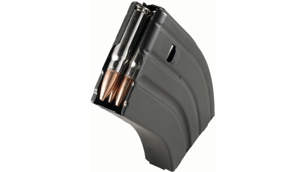 Duramag AR-15 7.62x39 20 Round Rifle Magazine, Black/Black, 2062041205CPD-20RD