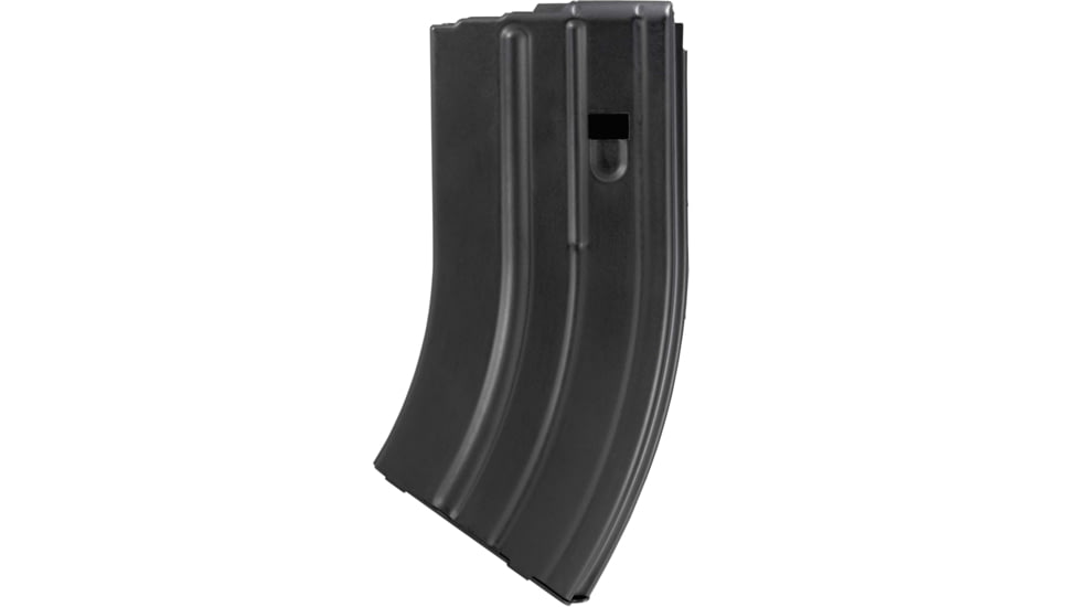 Duramag SS AR-15 Rifle Magazine, 7.62x39mm, 20 Round, Black w/ Black Follower Detachable, 1 Pack, Stainless Steel, 2062041205CPD-20RD
