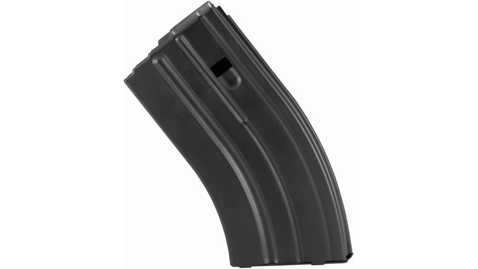 Duramag AR-15 7.62x39 20 Round Rifle Magazine, Black/Black, 2062041205CPD-20RD