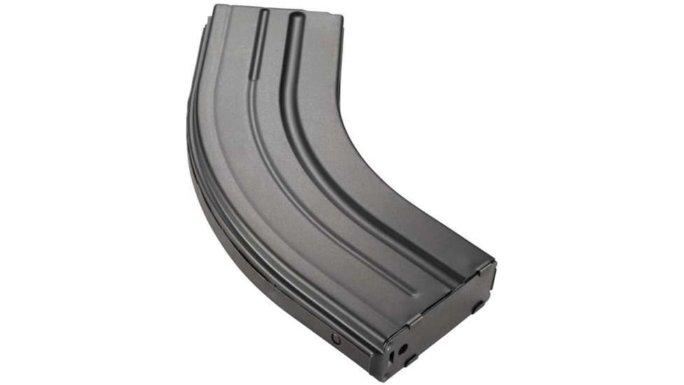 Duramag AR-15 7.62x39 28 Round Rifle Magazine, Black/Black, 2862041205CPD-28RD
