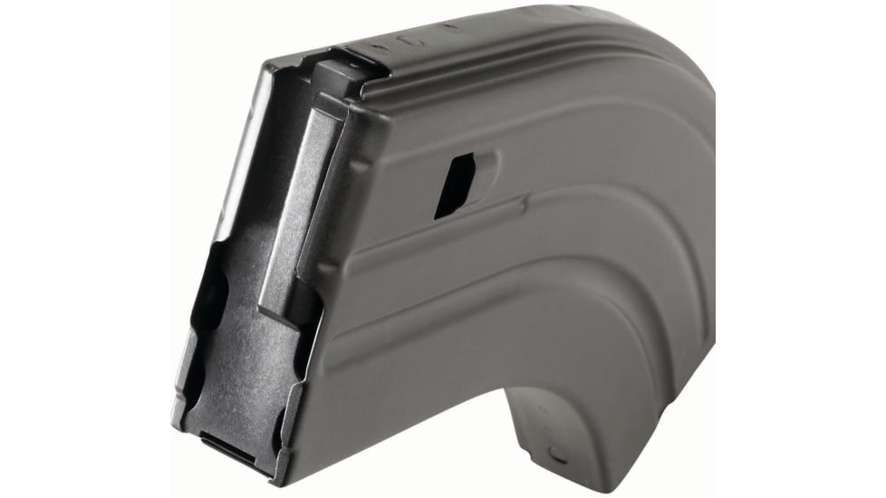 Duramag AR-15 7.62x39 28 Round Rifle Magazine, Black/Black, 2862041205CPD-28RD
