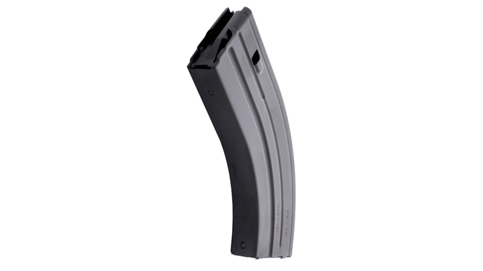 Duramag SS AR-15 Rifle Magazine, 7.62x39mm, 28 Round, Black w/ Black Follower Detachable, 1 Pack, Stainless Steel, 2862041205CPD-28RD