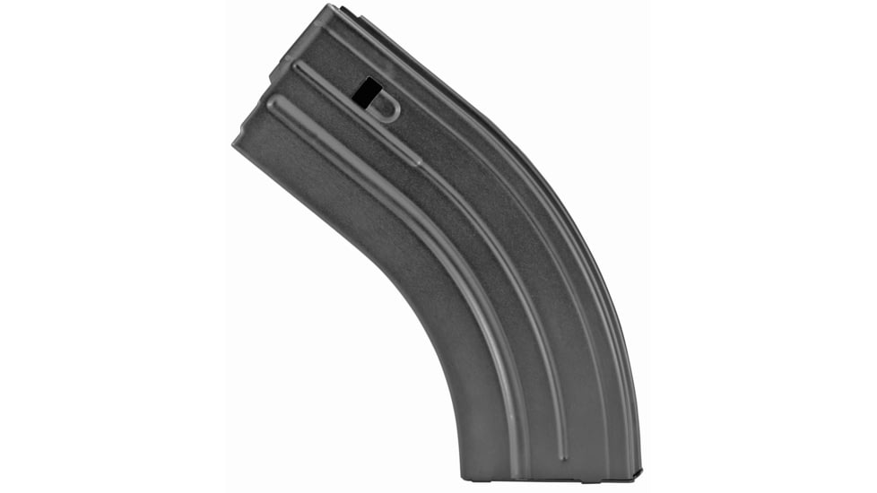 Duramag AR-15 7.62x39 28 Round Rifle Magazine, Black/Black, 2862041205CPD-28RD