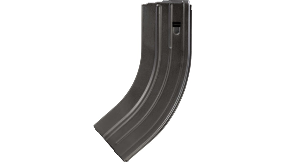 Duramag AR-15 7.62x39 30 Round SS Rifle Magazine, Black/Black, 3062041205CPD-30RD