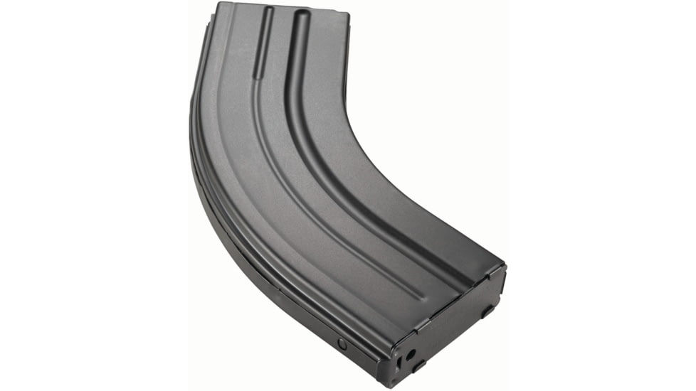 Duramag AR-15 7.62x39 30 Round SS Rifle Magazine, Black/Black, 3062041205CPD-30RD