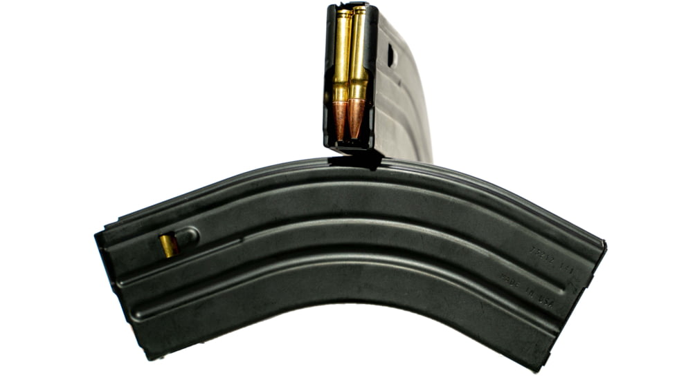 Duramag AR-15 7.62x39 30 Round SS Rifle Magazine, Black/Black, 3062041205CPD-30RD