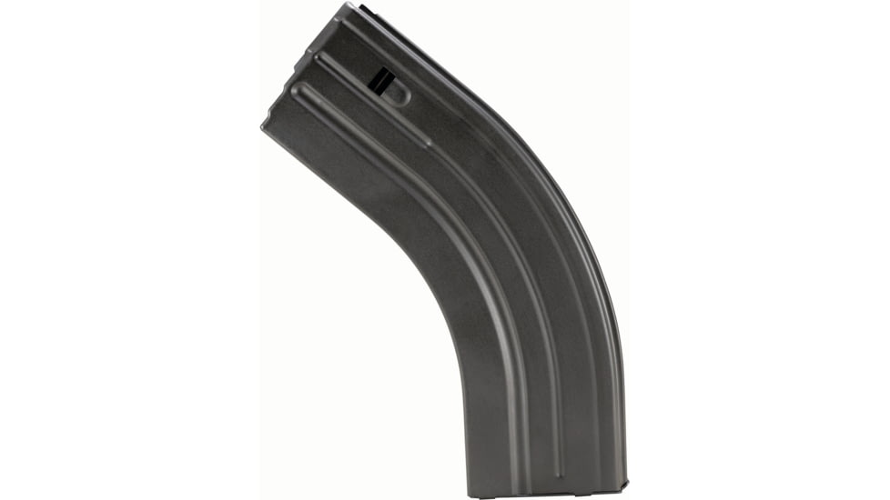 Duramag SS AR-15 Rifle Magazine, 7.62x39mm, 30 Round, Black w/ Black Follower Detachable, 1 Pack, Stainless Steel, 3062041205CPD-30RD