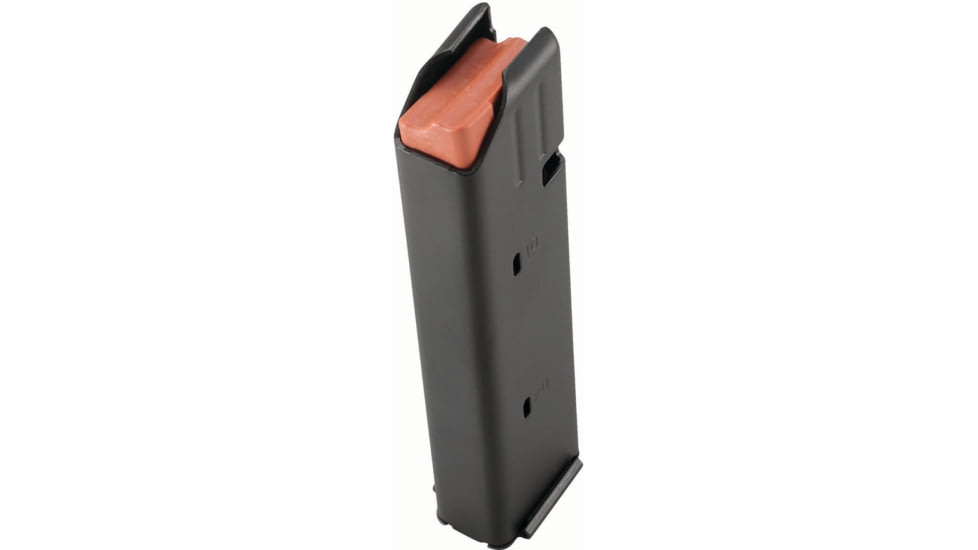 Duramag AR-15 9mm 20 Round Rifle Magazine, Black/Orange, 2009041178CPD-20RD