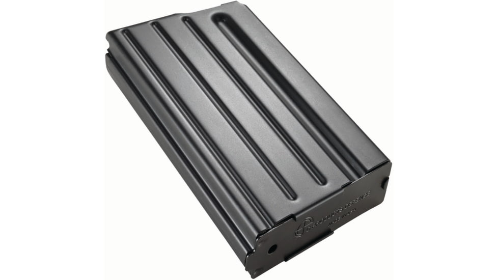 Duramag DPMS LR-308 7.62x51 20 Round Rifle Magazine, Black/Black, 2008041185CPD-20RD