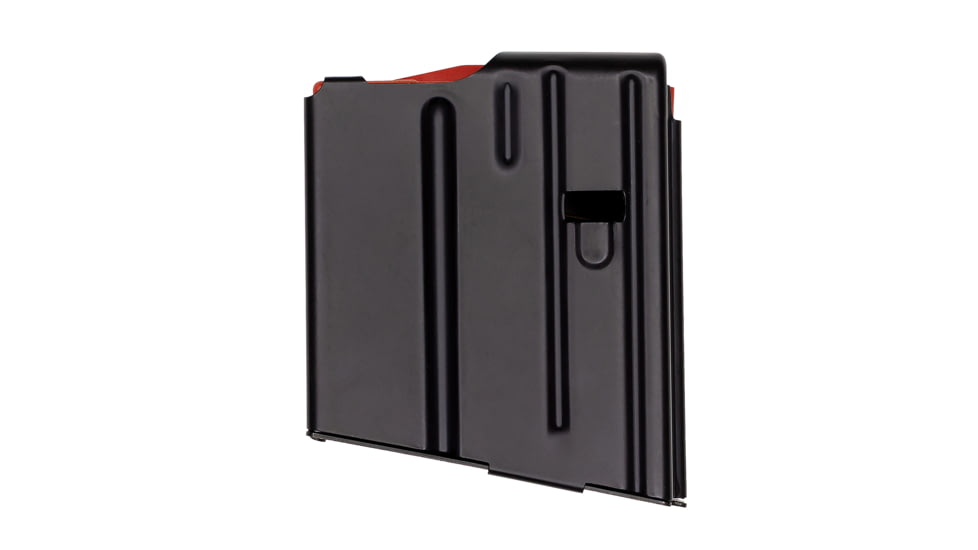 Duramag DuraMag SS SR25 AR-10, 6.5mm Creedmoor, 10 Rounds Rifle Magazine, Black, 1065CR041178CPD