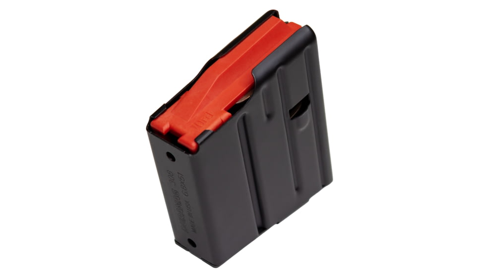 Duramag DuraMag SS SR25 AR-10, 6.5mm Creedmoor, 5 Rounds Rifle Magazine, Black, 5X65CR041178CPD