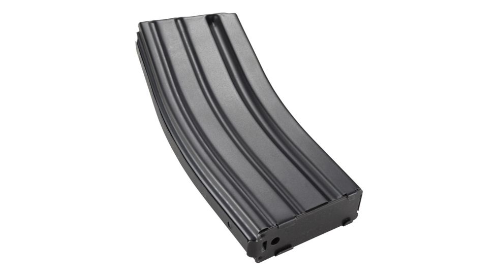 Duramag Socam Stainless Steel Rifle Magazine, AR-15, .458, 10-Round, Matte Black/Red, 1058041174CPD-10RD