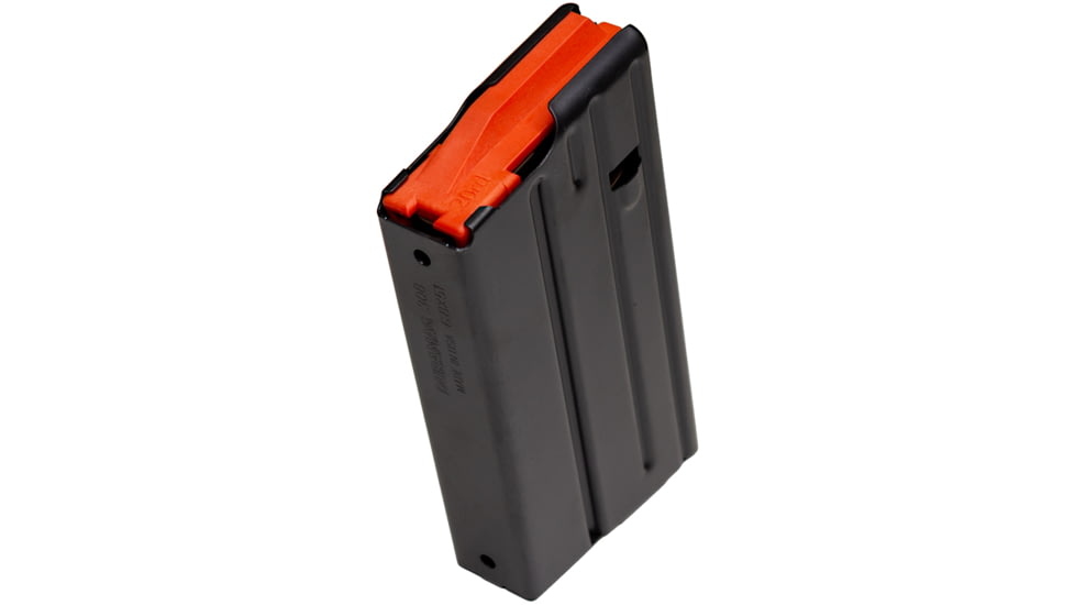 Duramag SS AR-10, 308 Winchester/.277 Fury, 20 Round Rifle Magazine, Black, 50 Pack, 2008041178CPD
