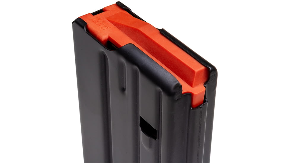 Duramag SS AR-10, 308 Winchester/.277 Fury, 20 Round Rifle Magazine, Black, 50 Pack, 2008041178CPD