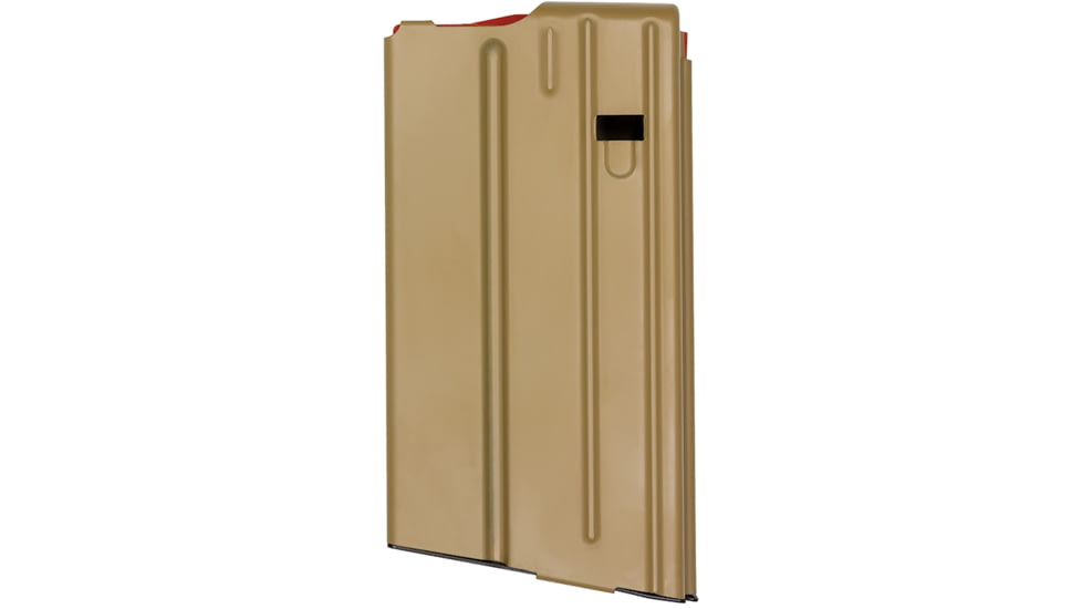 Duramag SS AR-10, 308 Winchester/.277 Fury, 20 Round Rifle Magazine, FDE, 50 Pack, 2008049178CPD