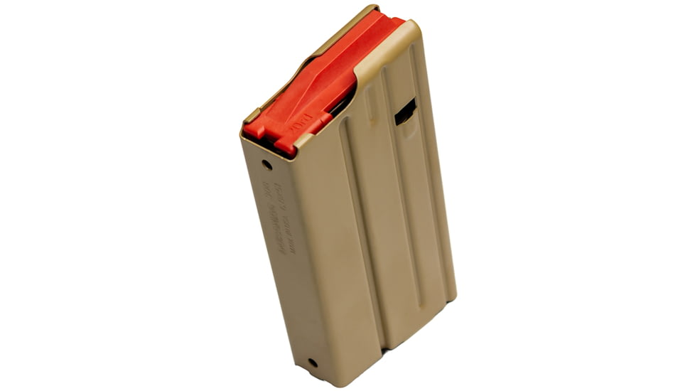 Duramag SS AR-10, 308 Winchester/.277 Fury, 20 Round Rifle Magazine, FDE, 50 Pack, 2008049178CPD