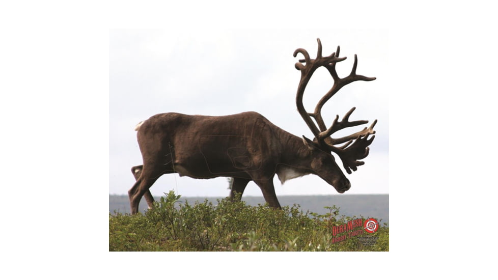 DuraMesh Archery Target Caribou, 25 in. x 32 in., Brown 1001414