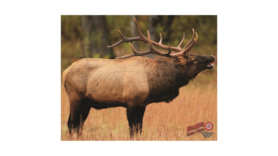 DuraMesh Archery Target, Elk 1 25 in. x 32 in. DM206