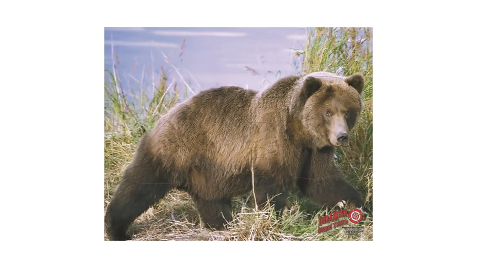DuraMesh Archery Target Grizzly Bear, 25 in. x 32 in., Brown 1001412