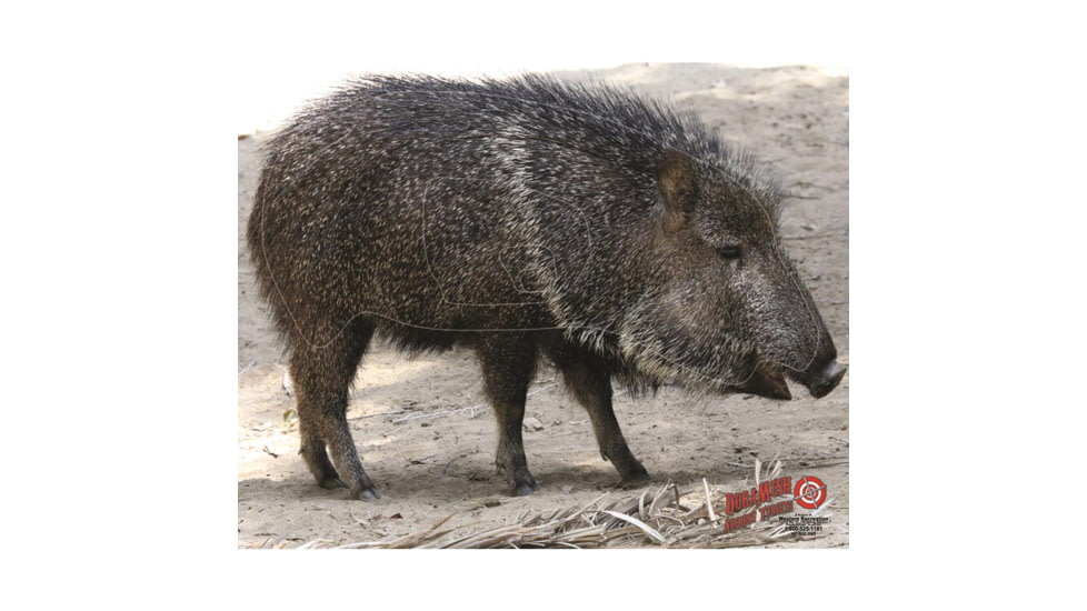 DuraMesh Archery Target Javelina, 25 in. x 32 in., Black 1001416