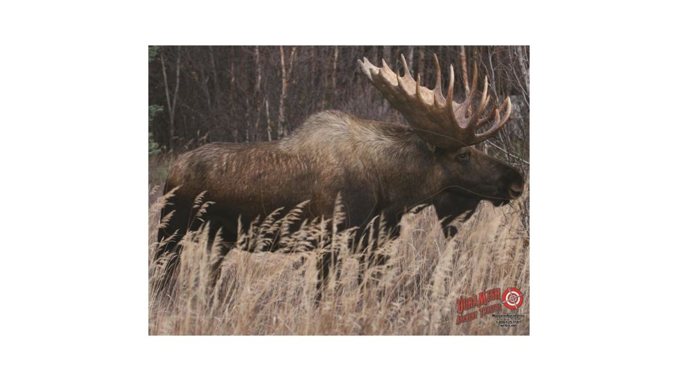 DuraMesh Archery Target, Moose 25 in. x 32 in. DM214