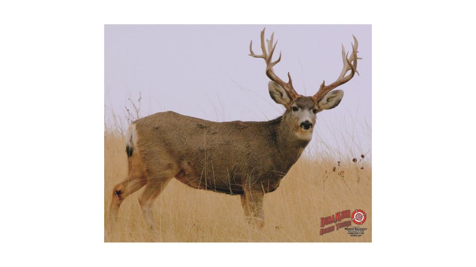 DuraMesh Archery Target, Mule Deer 2 25 in. x 32 in. DM216