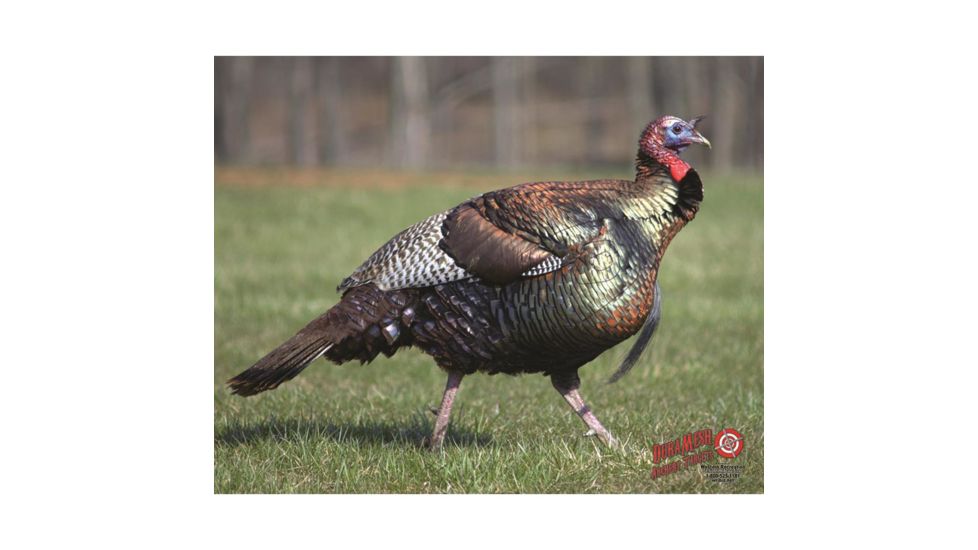 DuraMesh Archery Target Turkey, 25 in. x 32 in., Black 1001417