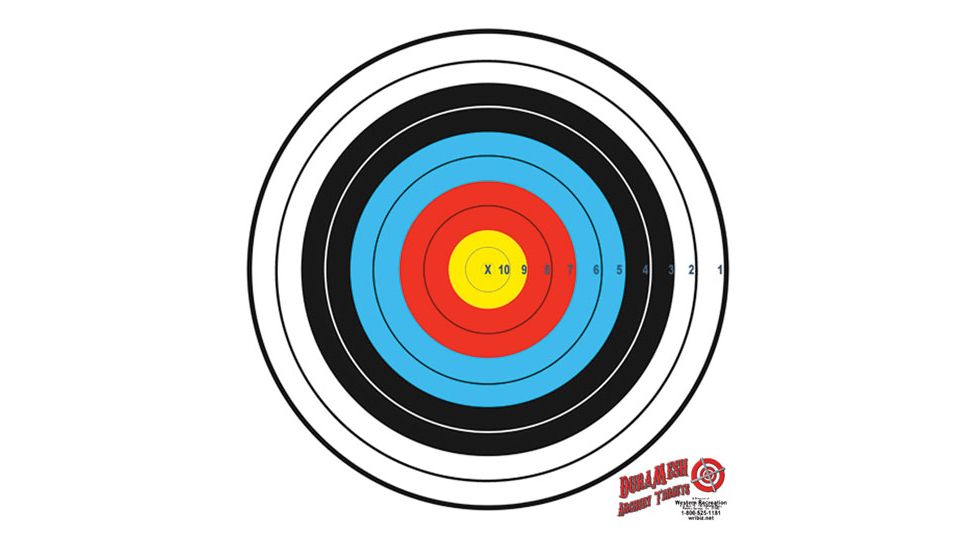 Duramesh Dura Mesh Archery Target 80cm Fita Target 30in Bullseye