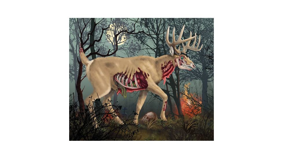 Duramesh Dura Mesh Archery Target Zombie Whitetail Trgt 25''x32''