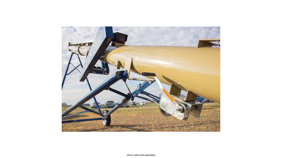 Dutton-Lainson Dutton Lainson B Series Brake Winch B2503 2500lb. Capacity, 14958