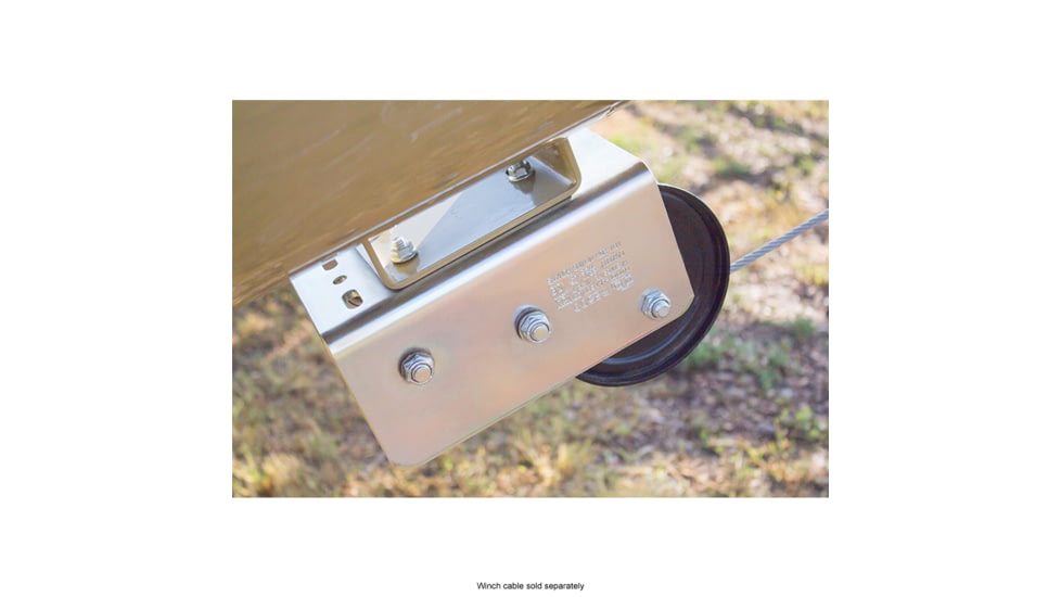 Dutton-Lainson Dutton Lainson B Series Brake Winch B2503 2500lb. Capacity, 14958