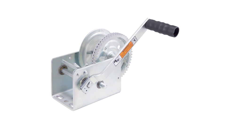 Dutton-Lainson Dutton Lainson Dl Series 2 Speed Horizontal Pulling Winch w/ Ratchet Dl2500A 9.5 Handle 2500 Lb., 14825