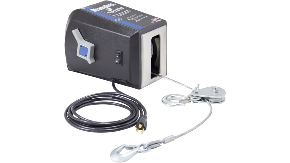 Dutton-Lainson Dutton Lainson Strongarm Sa Series Electric Winch Sa12000Ac 120V AC 4000lb., 24876