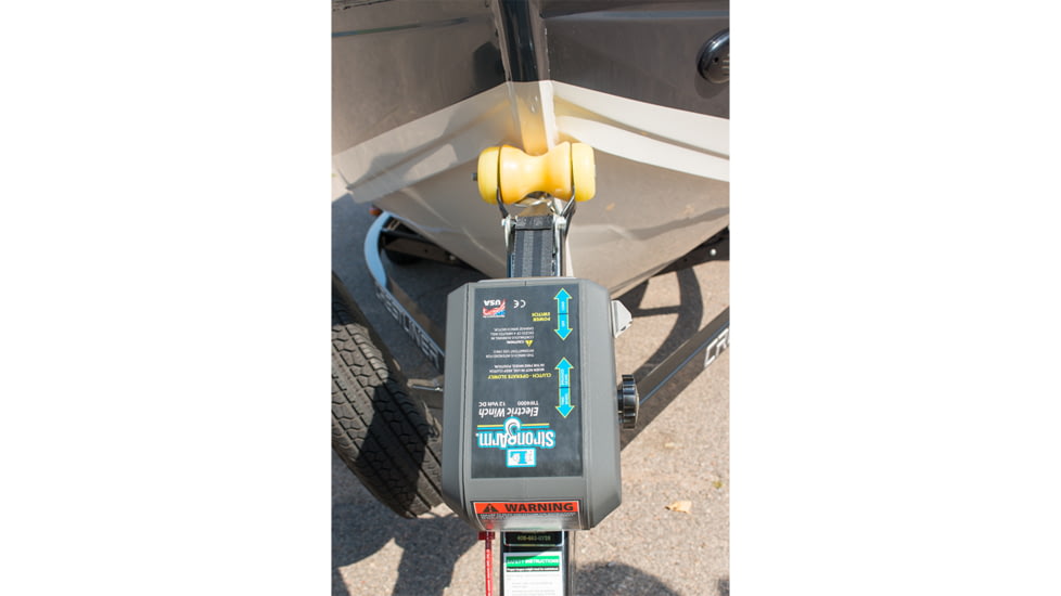 Dutton-Lainson Dutton Lainson Strongarm Tw Series Electric Winch Tw4000 12V DC 1500lb., 25200