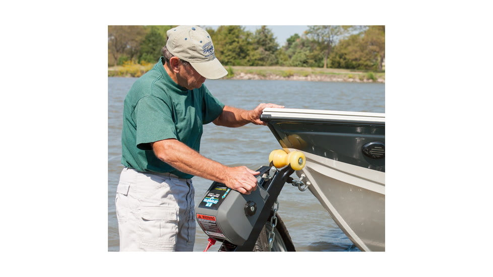 Dutton-Lainson Dutton Lainson Strongarm Tw Series Electric Winch Tw4000 12V DC 1500lb., 25200