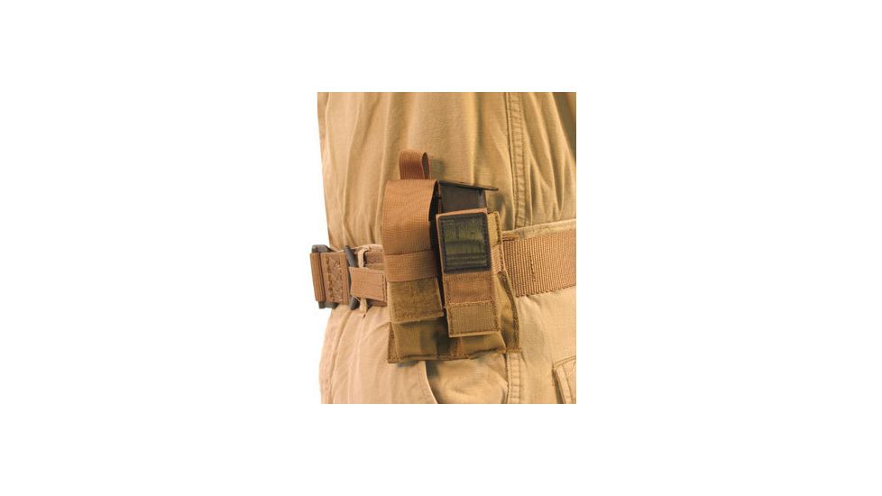BlackHawk Duty Double Pistol Mag Pouch- Coyote Tan 52PMK2DE