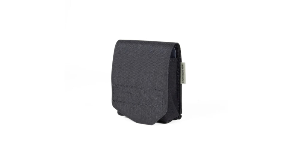 High Speed Gear Duty Flex 33 Pouch, Black, 15GA33BK