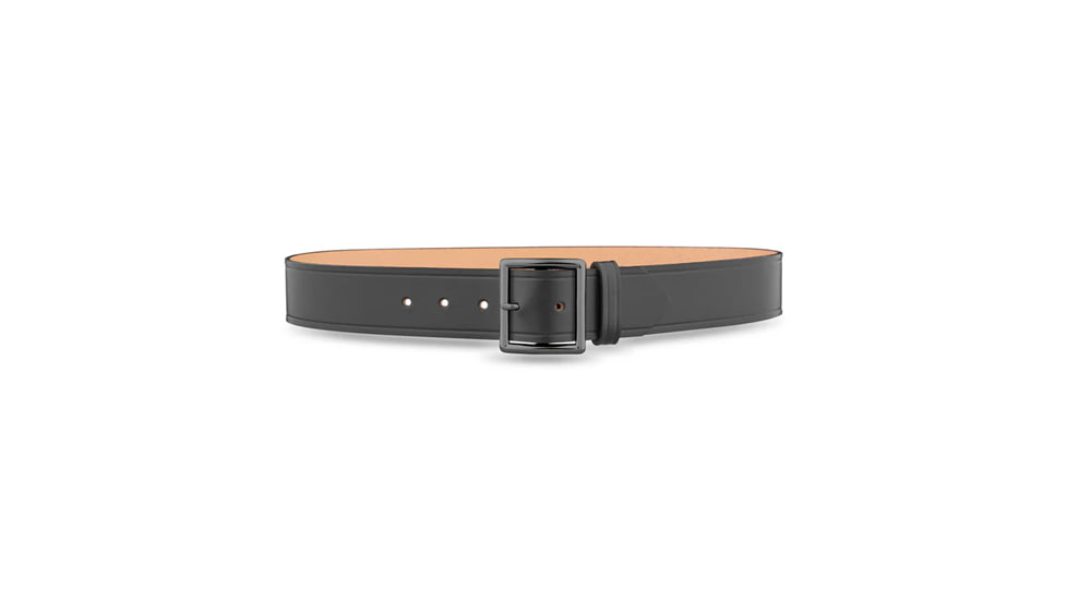 1-3/4" Plain Garrison Belt with Black Buckle