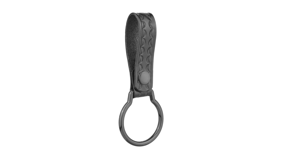Basketweave Leather D Cell Flashlight Strap