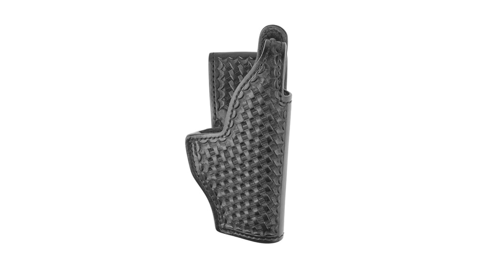 Basketweave Leather Mid Ride (Jacket Slot) Holster