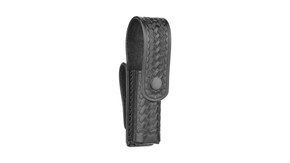 Basketweave Leather Strion Holder